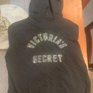 Victoria Secret Zip Up Hoodie